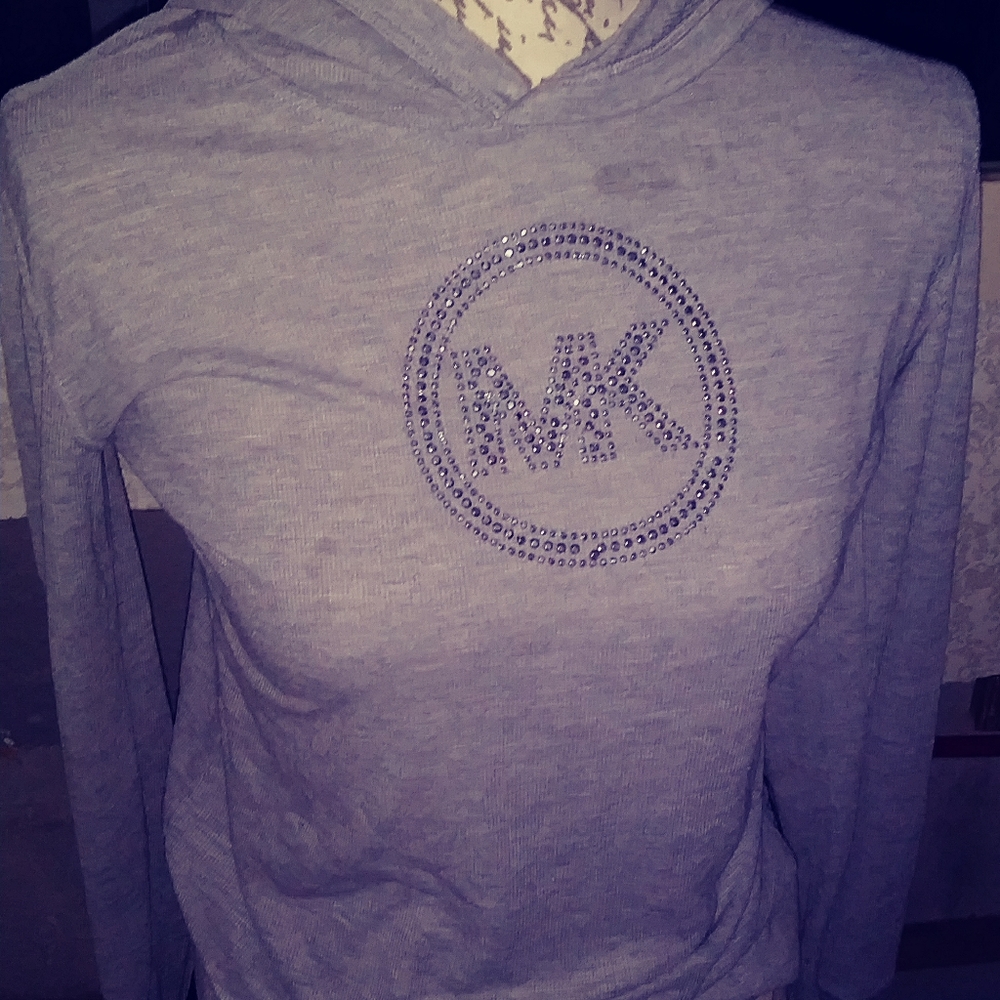 Mk light weght hoodie